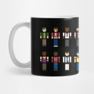 Minimalist Survivors - combined Mug